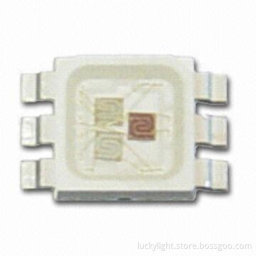 5050 Full Color SMD LED, Built-in 3 LED Chips, Compatible with Automatic Placement Equipment